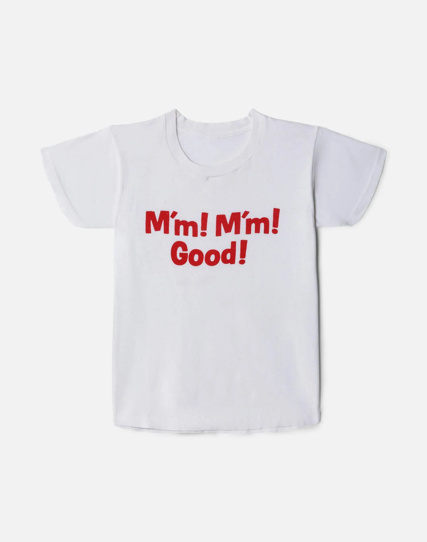 60s Mm Mm Good Tee -#43 sold by Re/Done