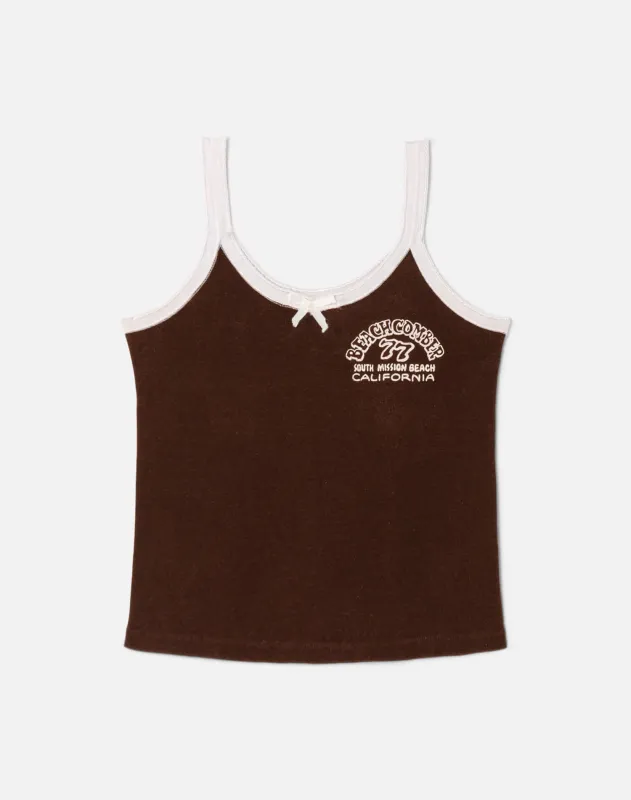 70s Beachcomber Tank -#44 made by Re/Done