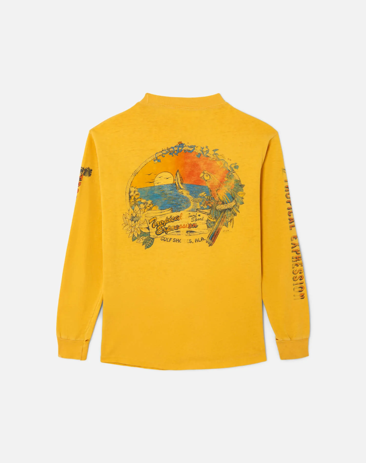 80s Tropical Expressions Tee -#51 sold by Re/Done product image thumbnail 2