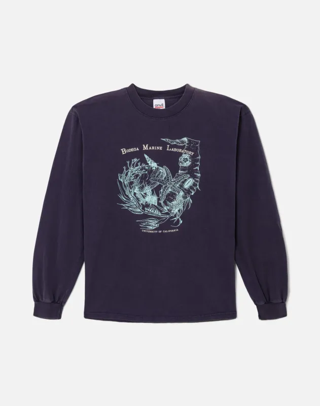 80s California Marine Laboratory Tee -#52 sold by Re/Done