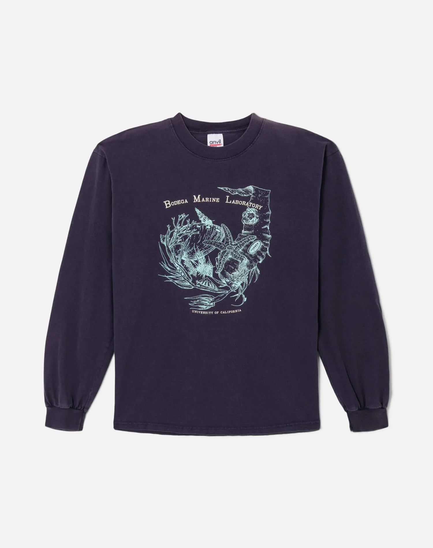 80s California Marine Laboratory Tee -#52 sold by Re/Done