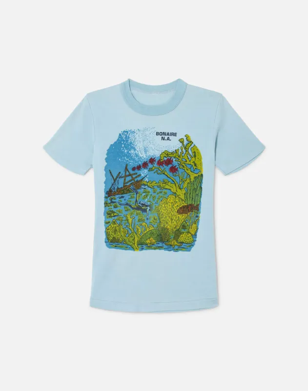 70s Scuba Diving Tee -#54 sold by Re/Done