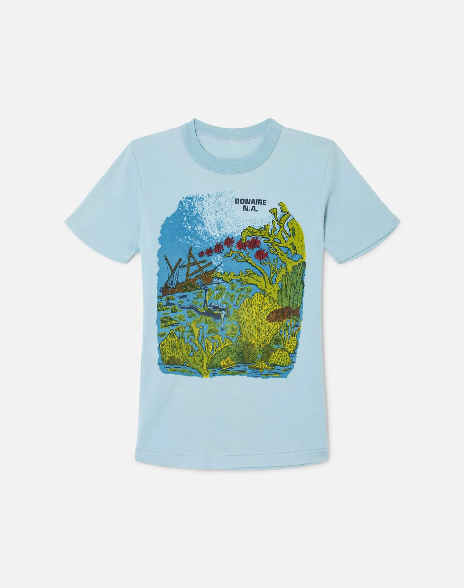 70s Scuba Diving Tee -#54 sold by Re/Done