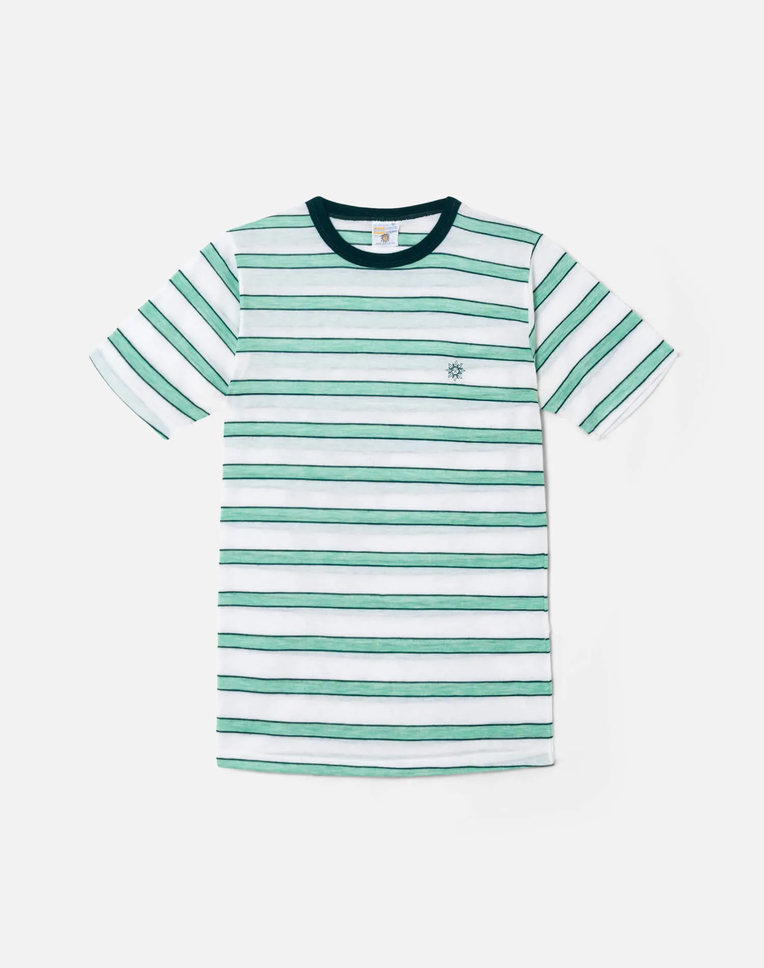60s Sun Striped Ringer Tee -#55 sold by Re/Done