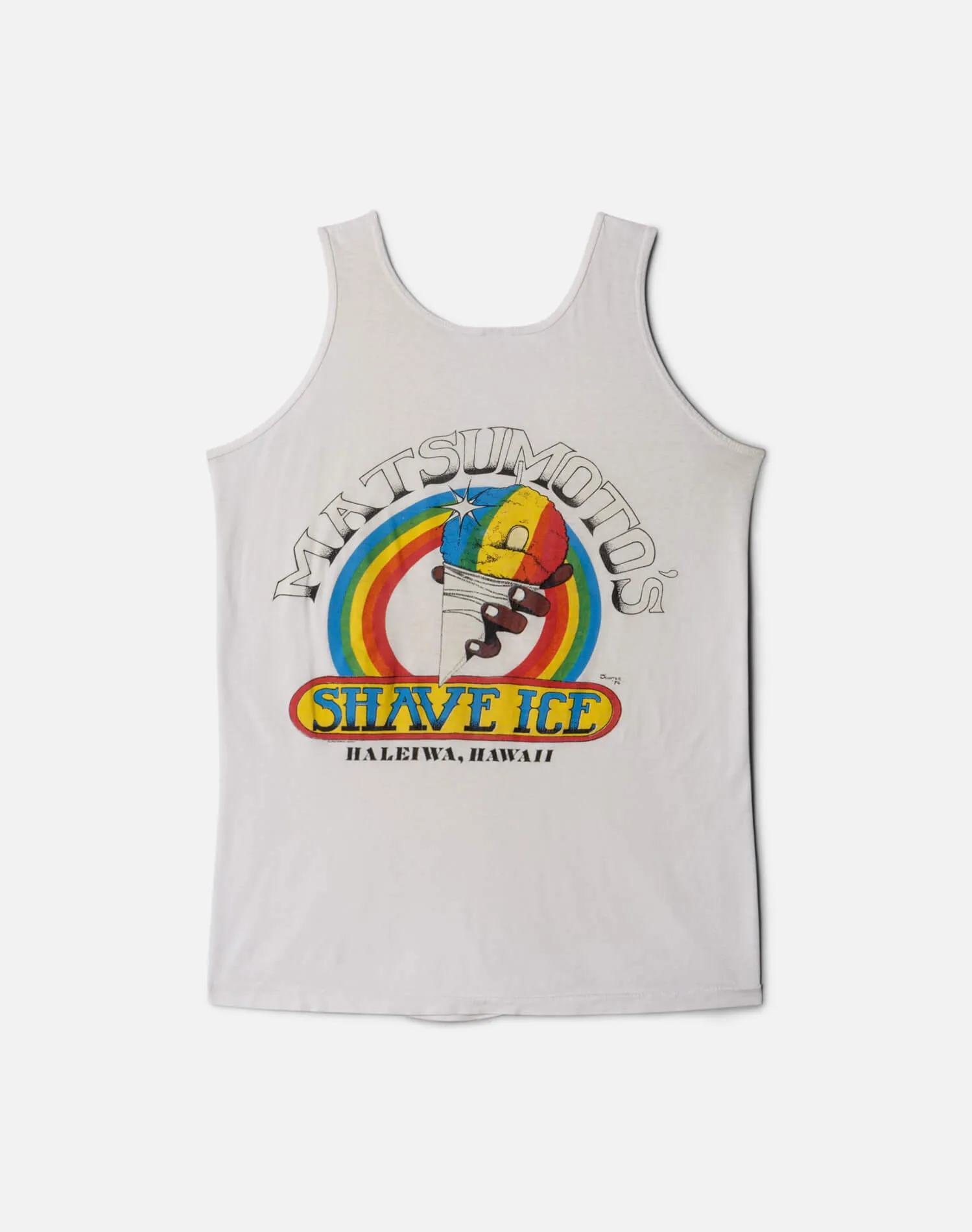 70s Shave Ice Tank -#57 sold by Re/Done product image thumbnail 2