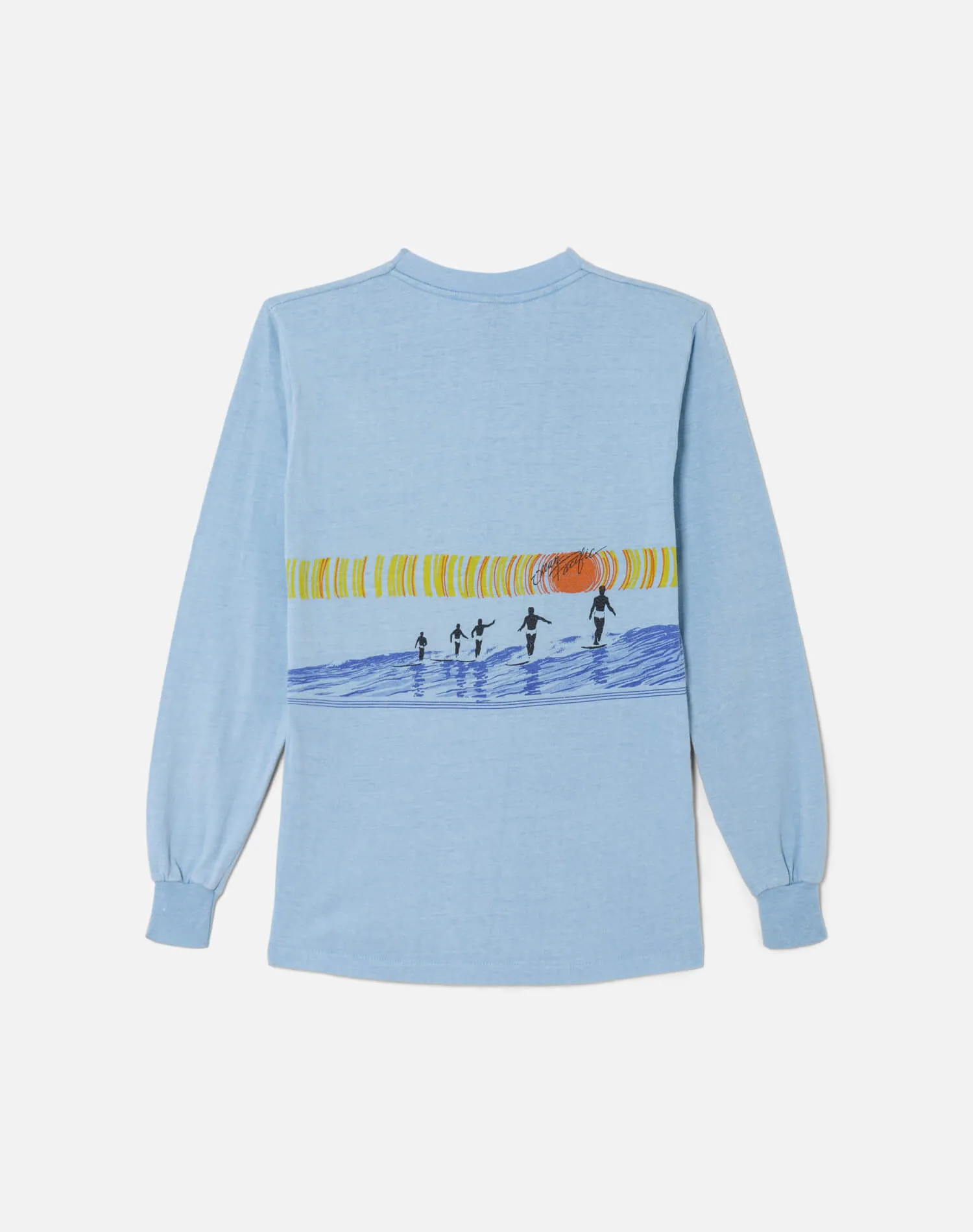 80s Long Sleeve Surf Tee -#59 sold by Re/Done product image thumbnail 2