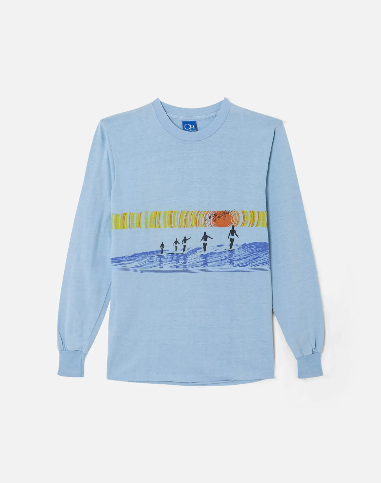80s Long Sleeve Surf Tee -#59 sold by Re/Done