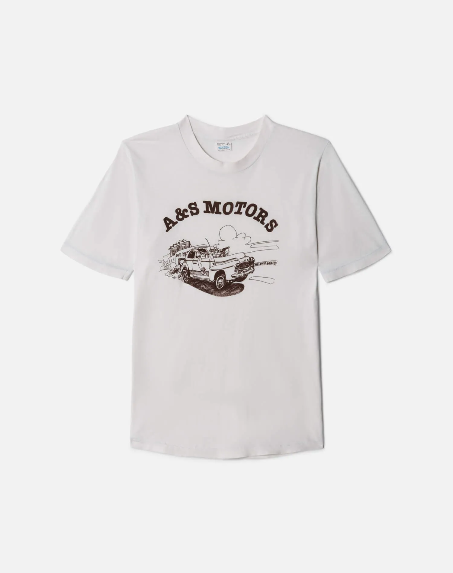 70s A&S Motors Tee -#61 sold by Re/Done