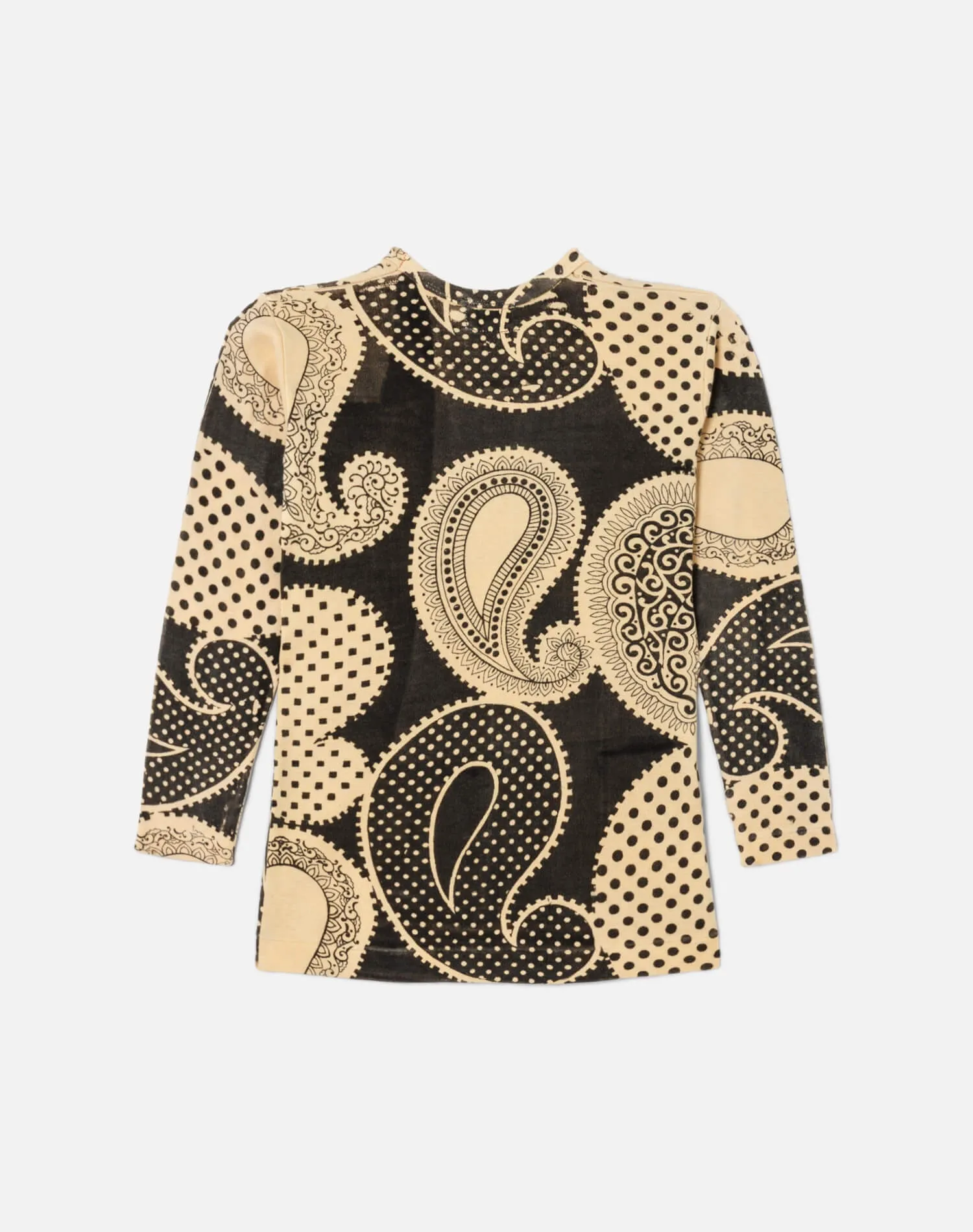 70s Pattern Long Sleeve Top -#62 sold by Re/Done product image thumbnail 2