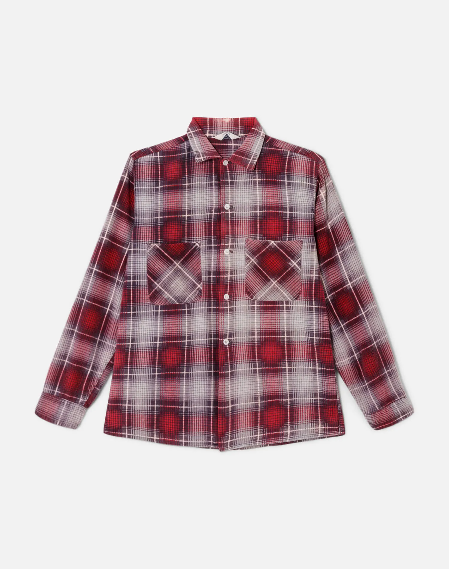 50s Cotton Flannel Shirt -#66 sold by Re/Done