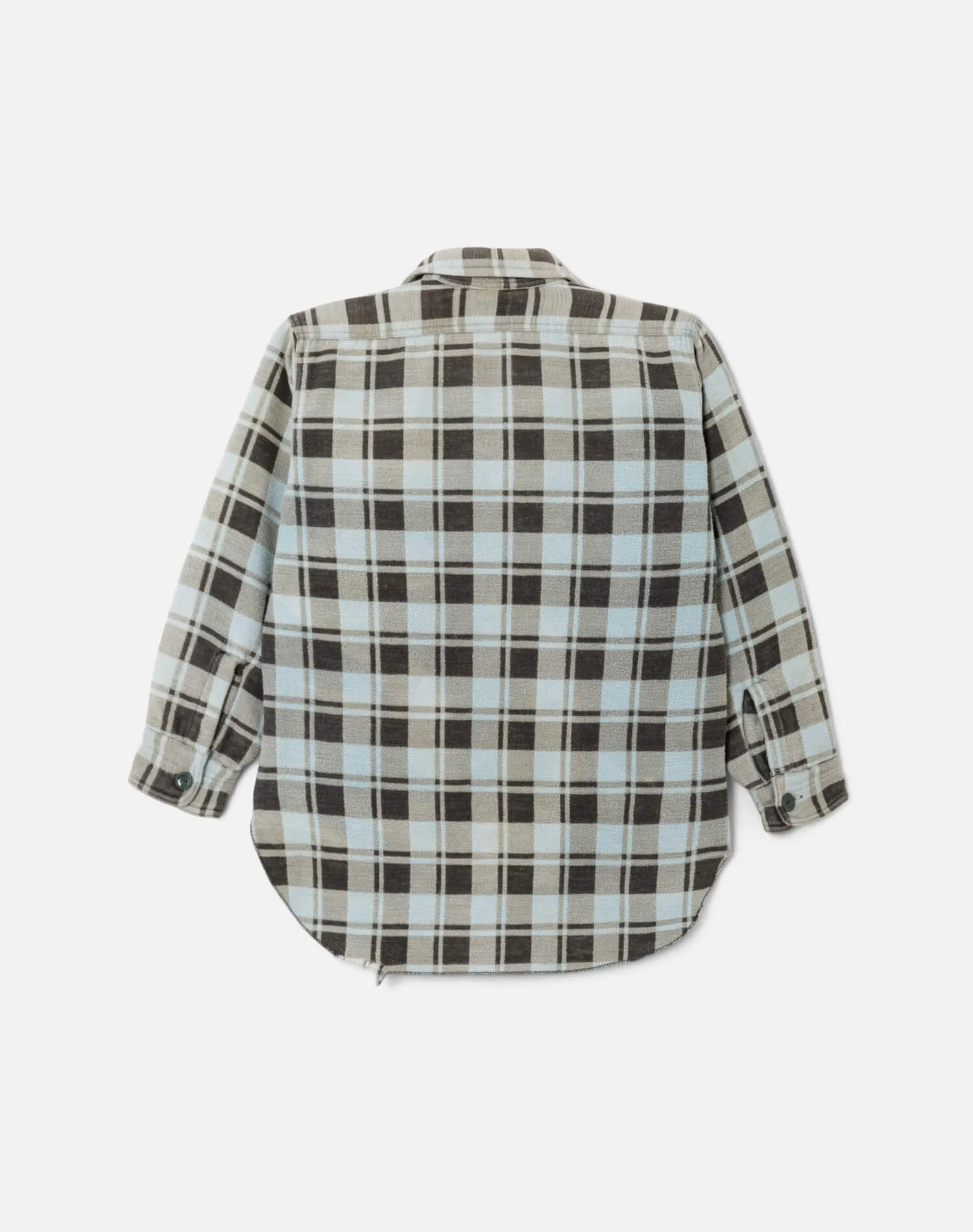 50s Cotton Flannel Shirt -#67 sold by Re/Done product image thumbnail 2