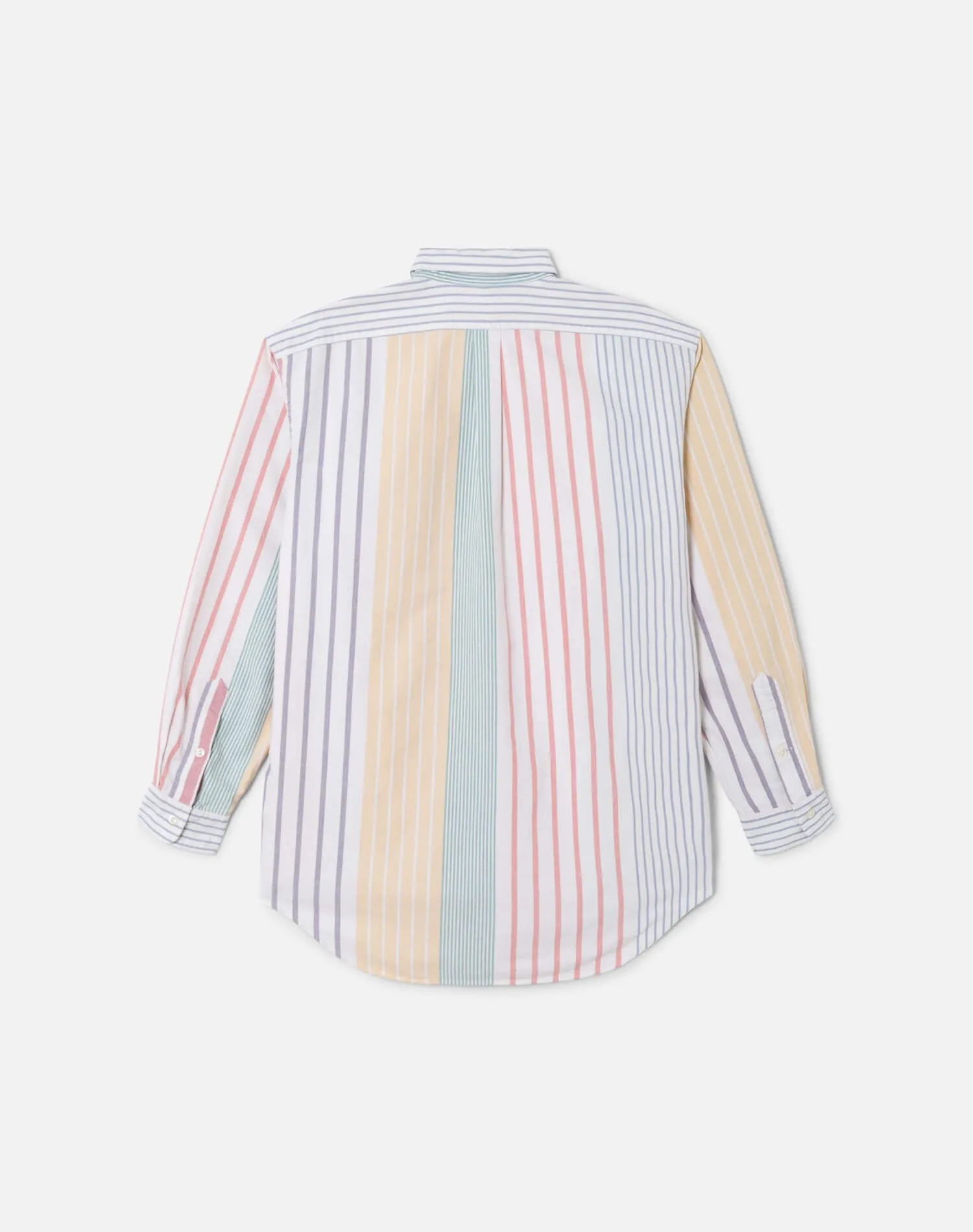 90s Oversized Striped Ralph Lauren Button Up Shirt -#70 sold by Re/Done product image thumbnail 2