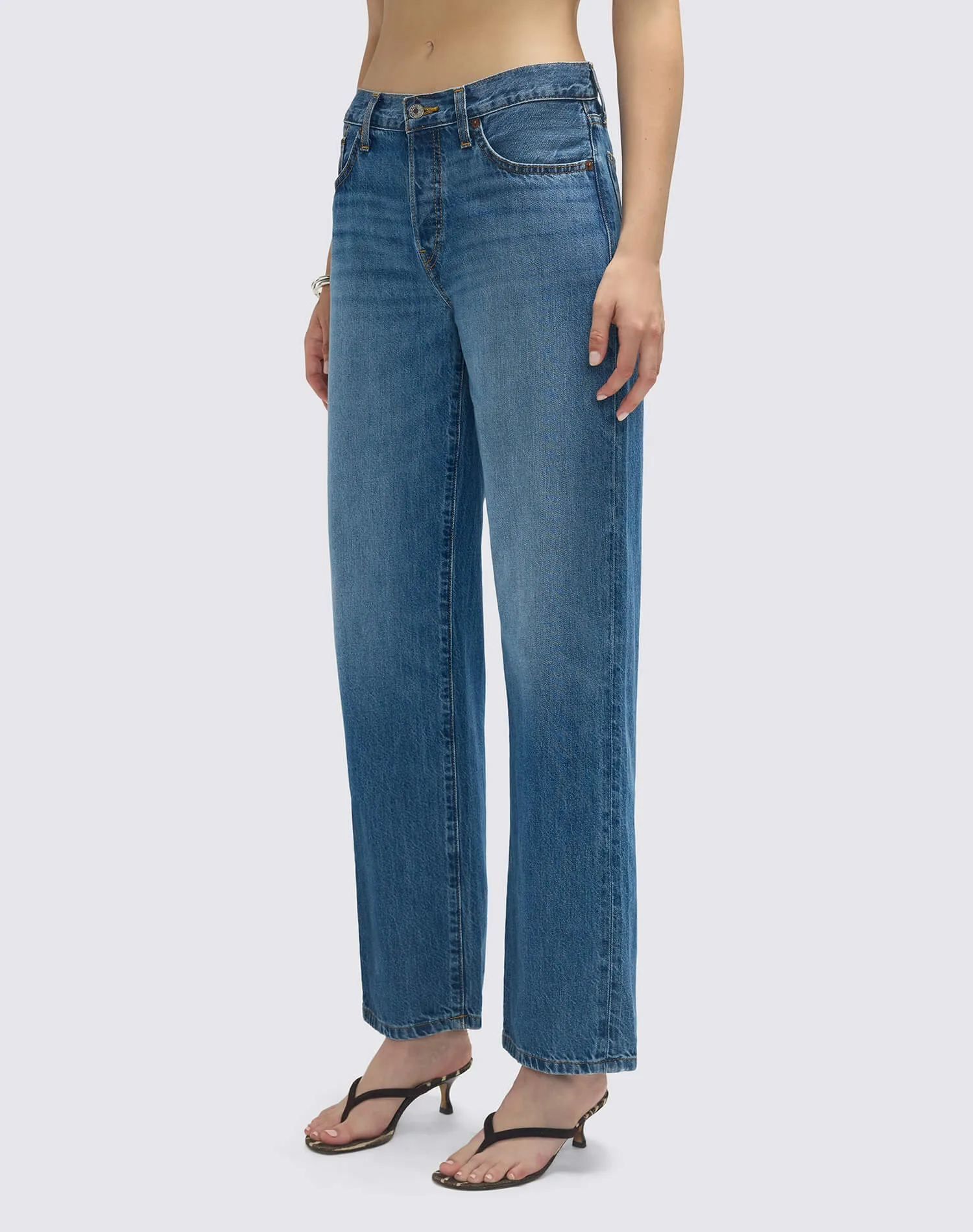 The Thrasher Jean - Oceano sold by Re/Done product image thumbnail 3
