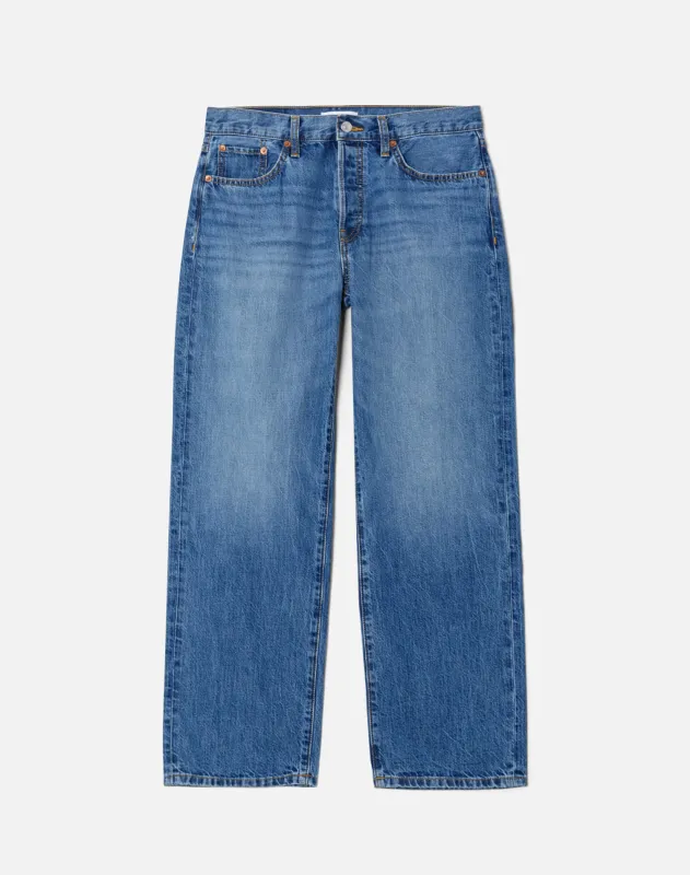 The Thrasher Jean - Oceano made by Re/Done