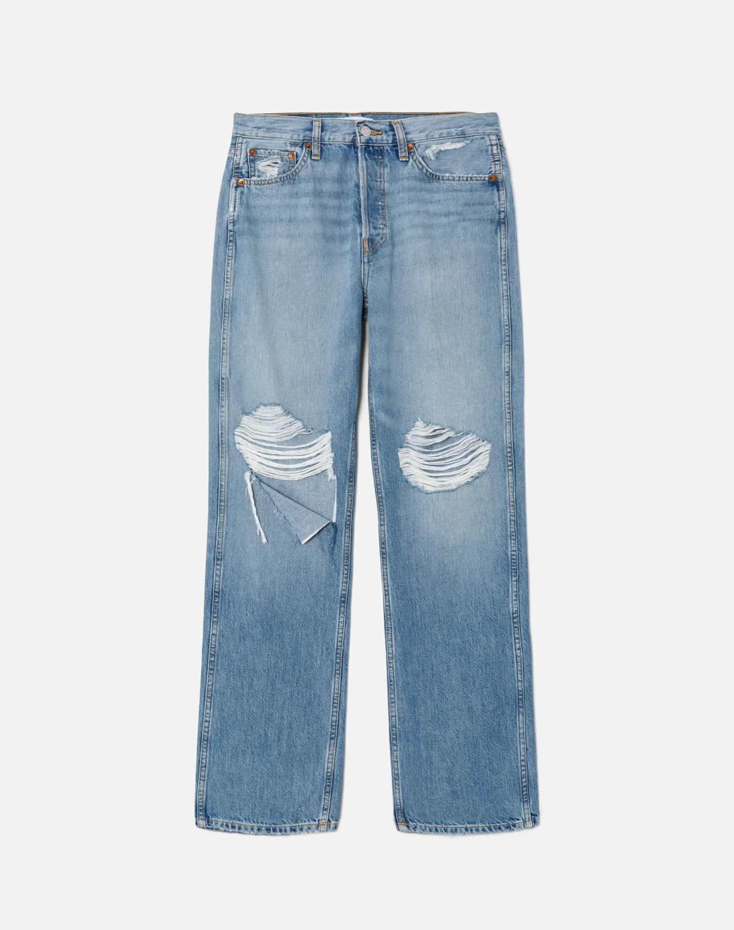 90s High Rise Loose - Breaker Blue sold by Re/Done