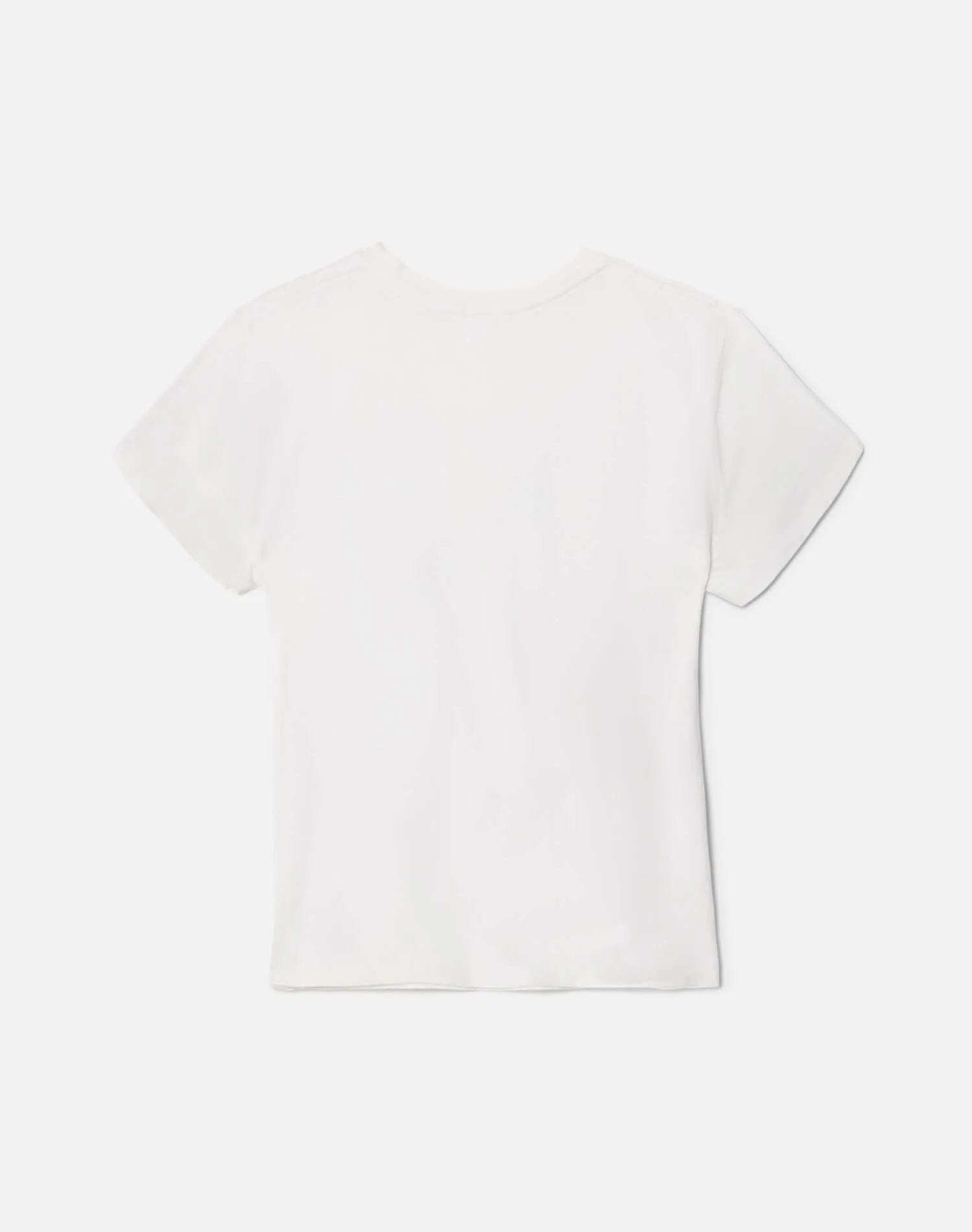 Tiny "Snoopy Smile" Tee - Vintage White sold by Re/Done product image thumbnail 2