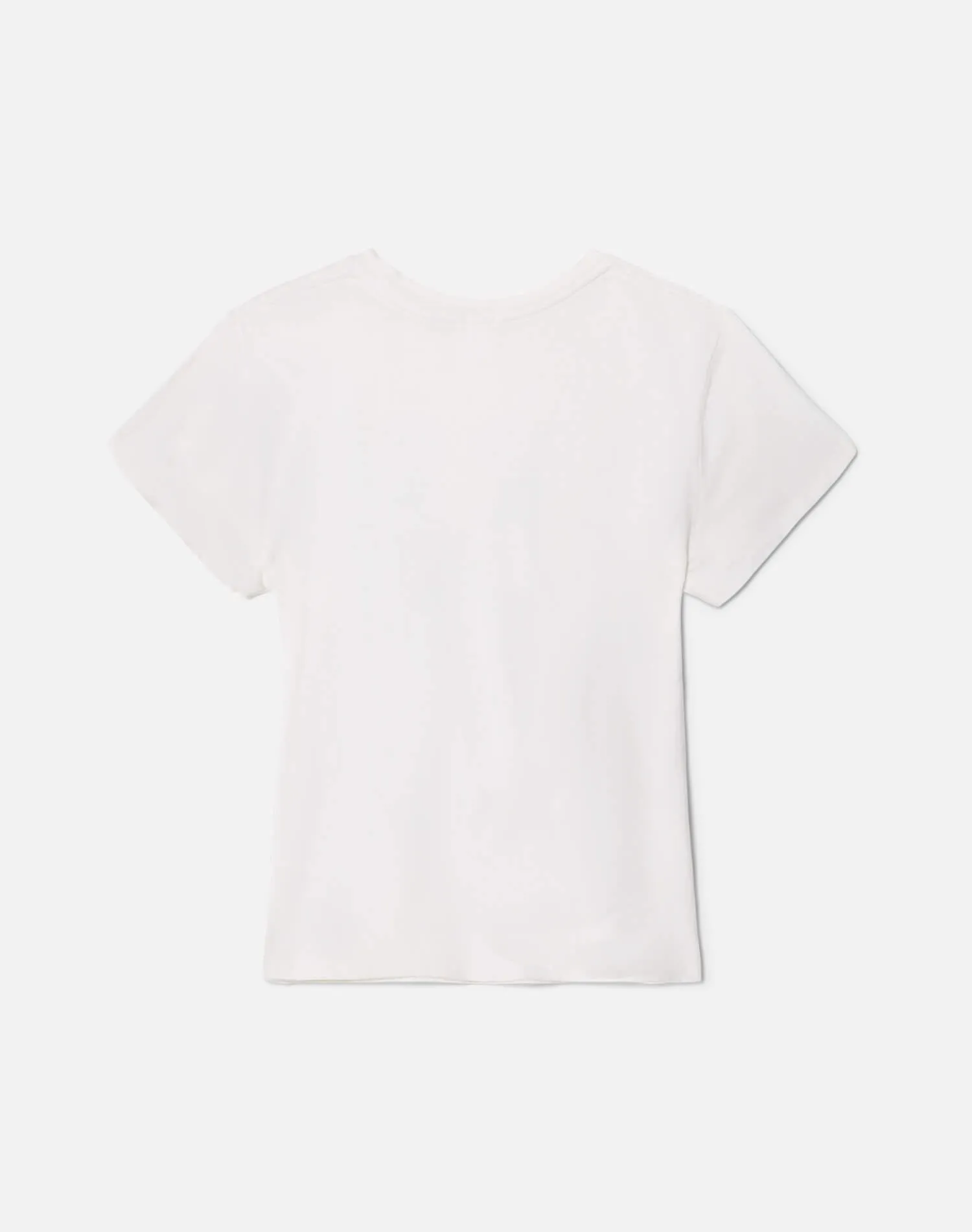 Tiny "Cherries" Tee - Vintage White sold by Re/Done product image thumbnail 2