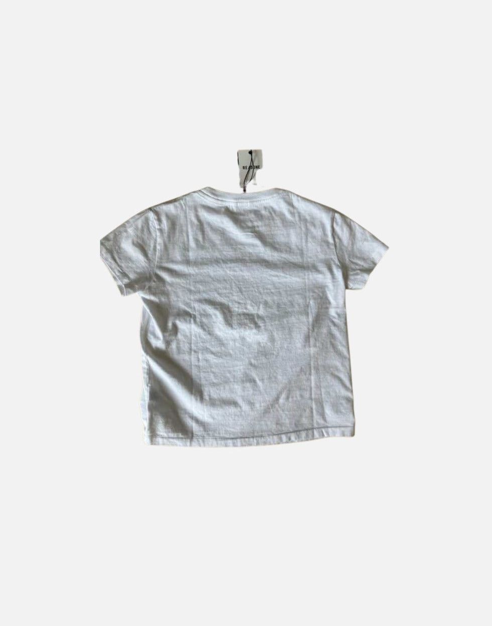 Classic "Not Yours" Tee - Optic White sold by Re/Done product image thumbnail 2