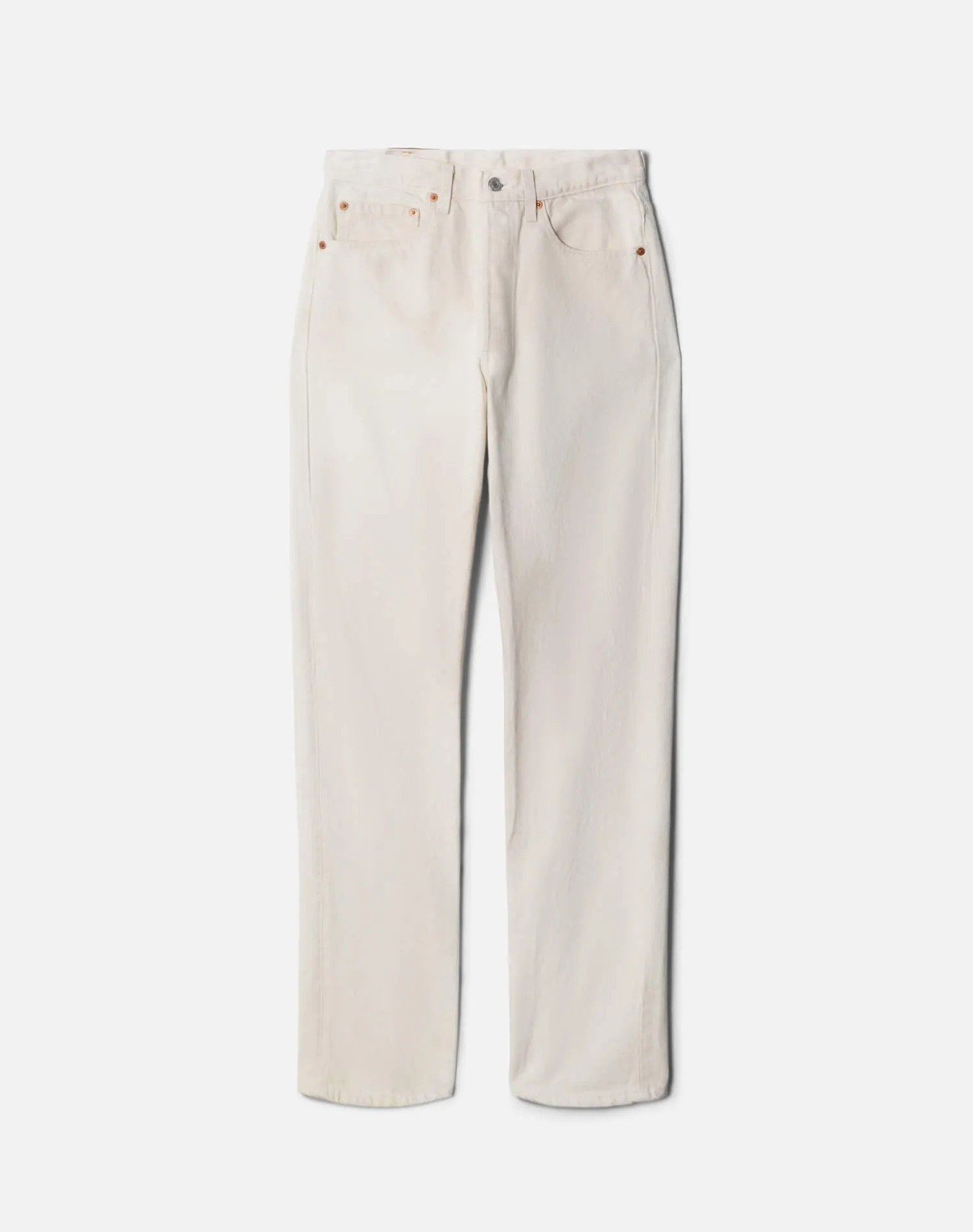 80s White Levi's 501 -#2 sold by Re/Done