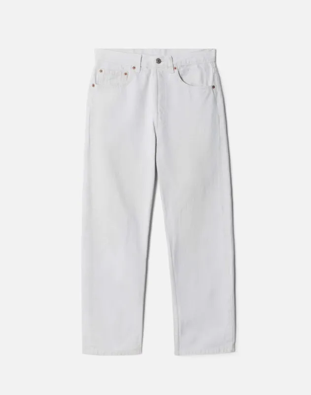 80s White Levi's 501 -#1 sold by Re/Done