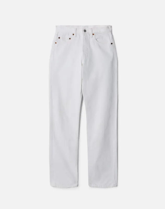 80s White Levi's 501 -#3 sold by Re/Done