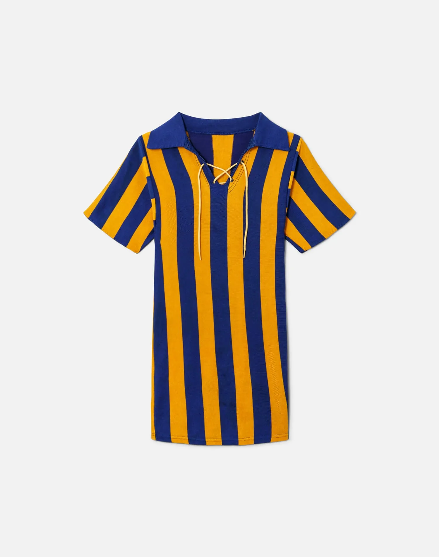 50s Rayon Polo Shirt -#33 sold by Re/Done