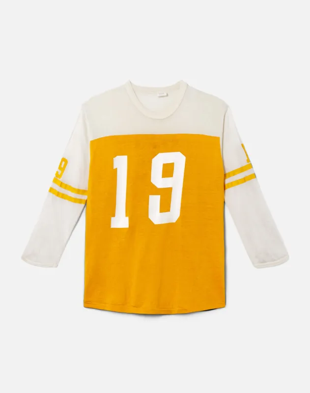 60s 19 Durene Jersey -#35 made by Re/Done