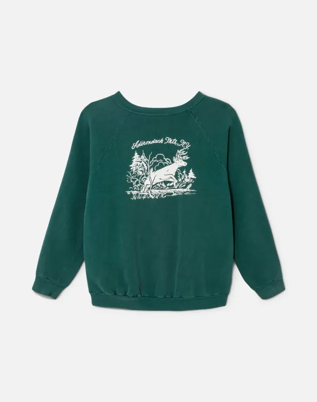 60s Adirondack Sweatshirt -#36 sold by Re/Done