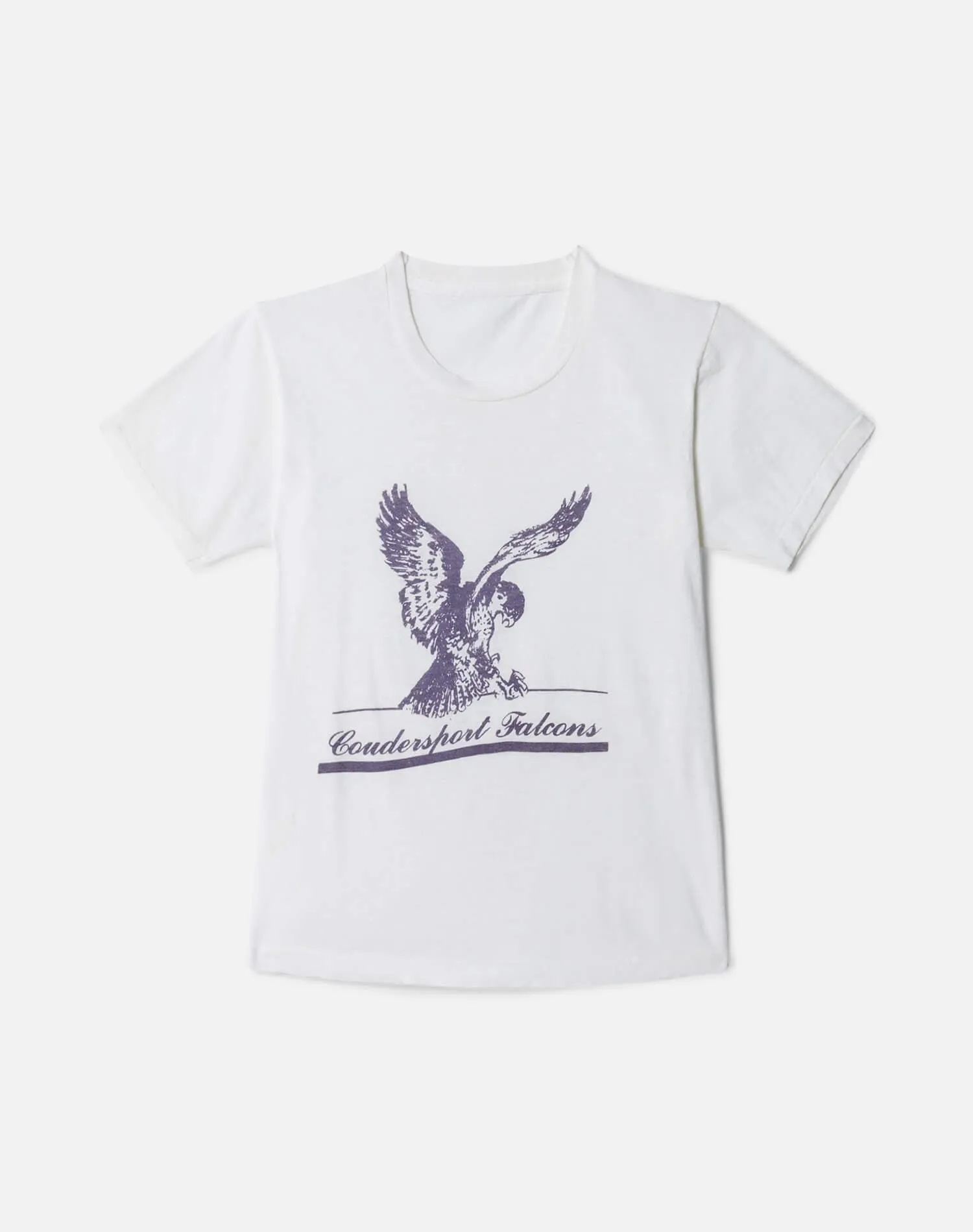 70s Falcons Tee -#45 sold by Re/Done