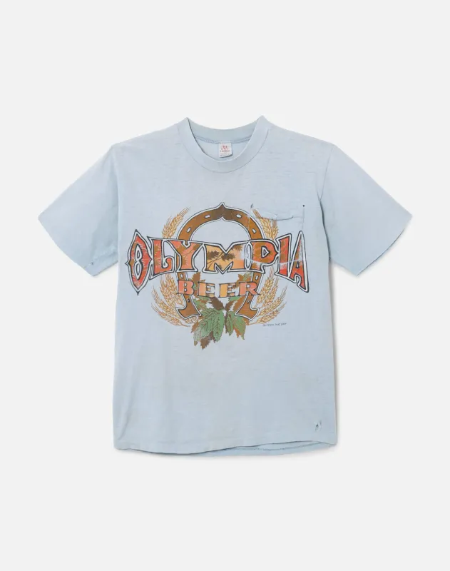 80s Olympia Pocket Tee -#51 made by Re/Done