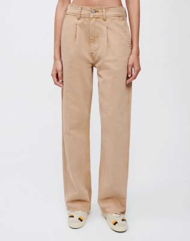 Utility Loose Jean - Washed Khaki sold by Re/Done