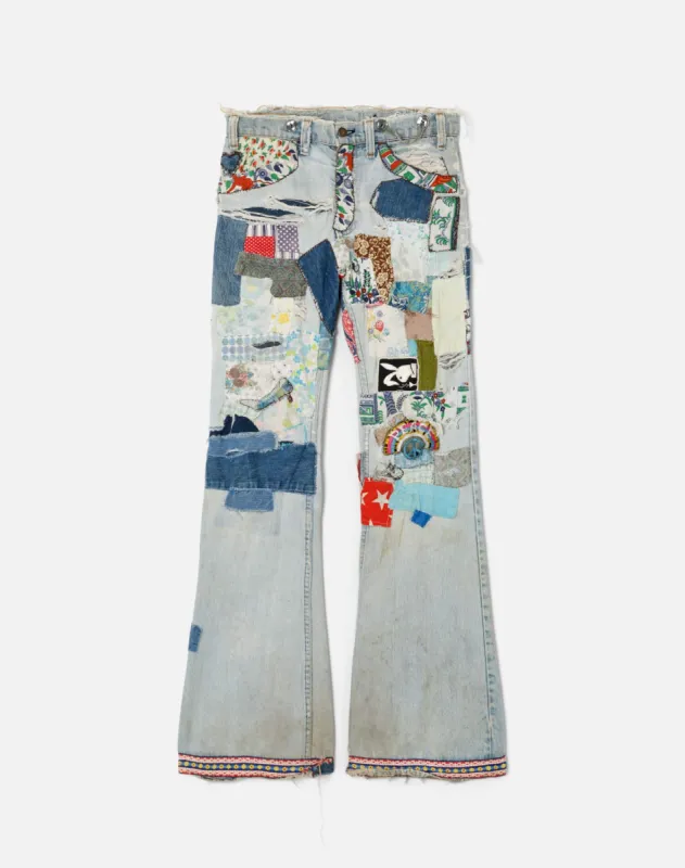 70s Patch Levi's -#17 sold by Re/Done