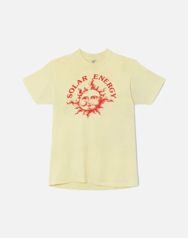70s Hanes Solar Energy Tee sold by Re/Done