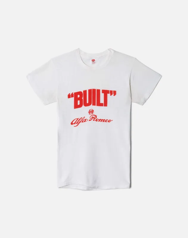 60s Hanes Alfa Romeo tee sold by Re/Done