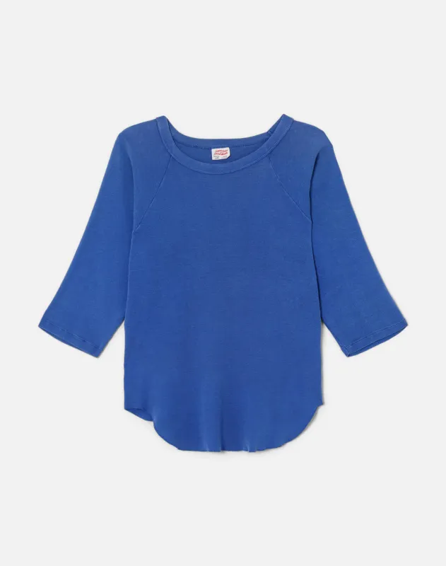 60s Hanesport Baseball Tee sold by Re/Done