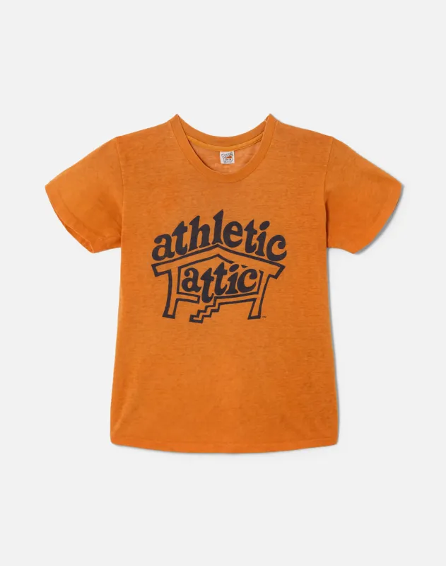 70s Hanes Athletic Attic Tee sold by Re/Done