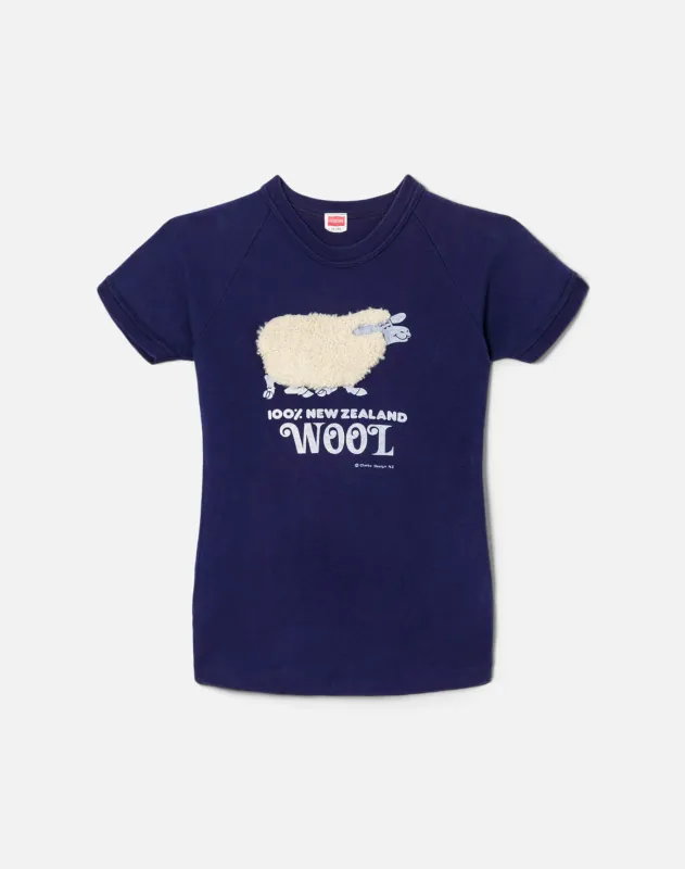 70s Hanes New England Wool Tee sold by Re/Done