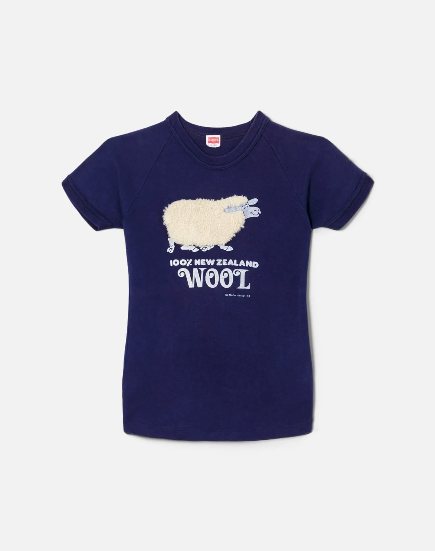 70s Hanes New England Wool Tee sold by Re/Done