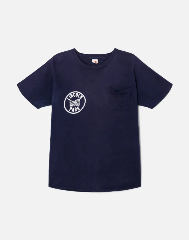 60s Hanes Lincoln Park Tee sold by Re/Done