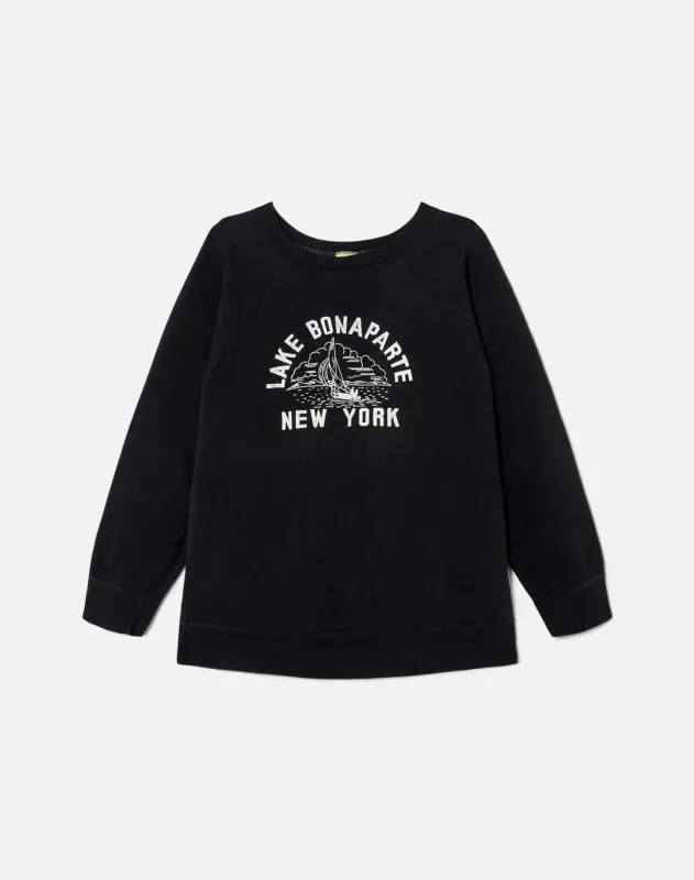 60s Hanes Wind Shield New York Sweatshirt made by Re/Done