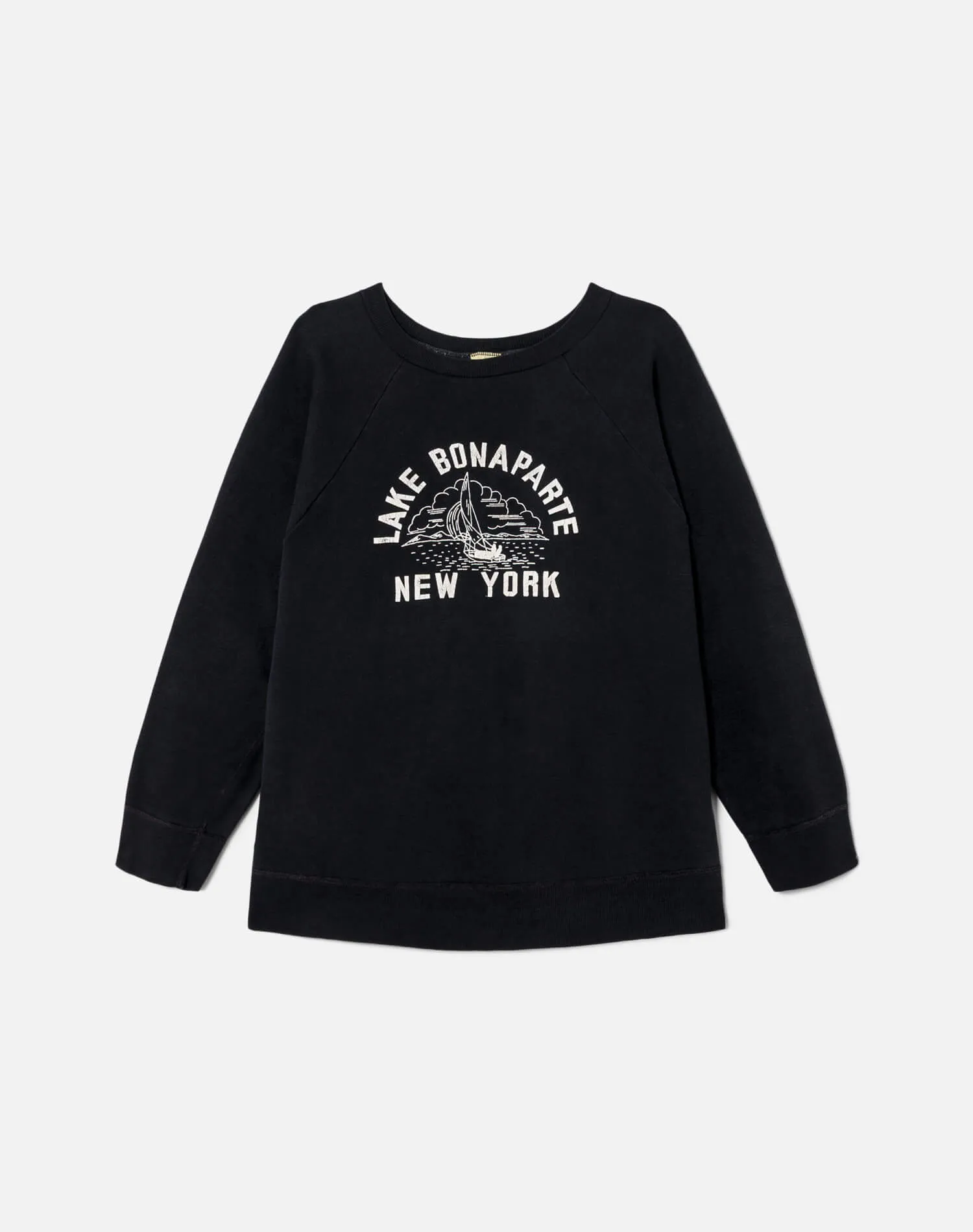 60s Hanes Wind Shield New York Sweatshirt sold by Re/Done