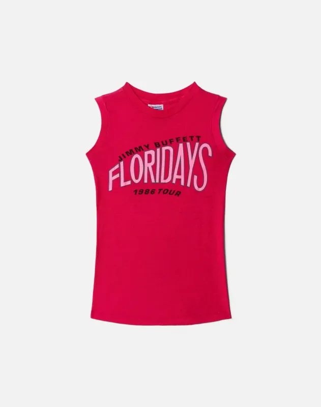 80s Hanes Jimmy Buffett Tee made by Re/Done