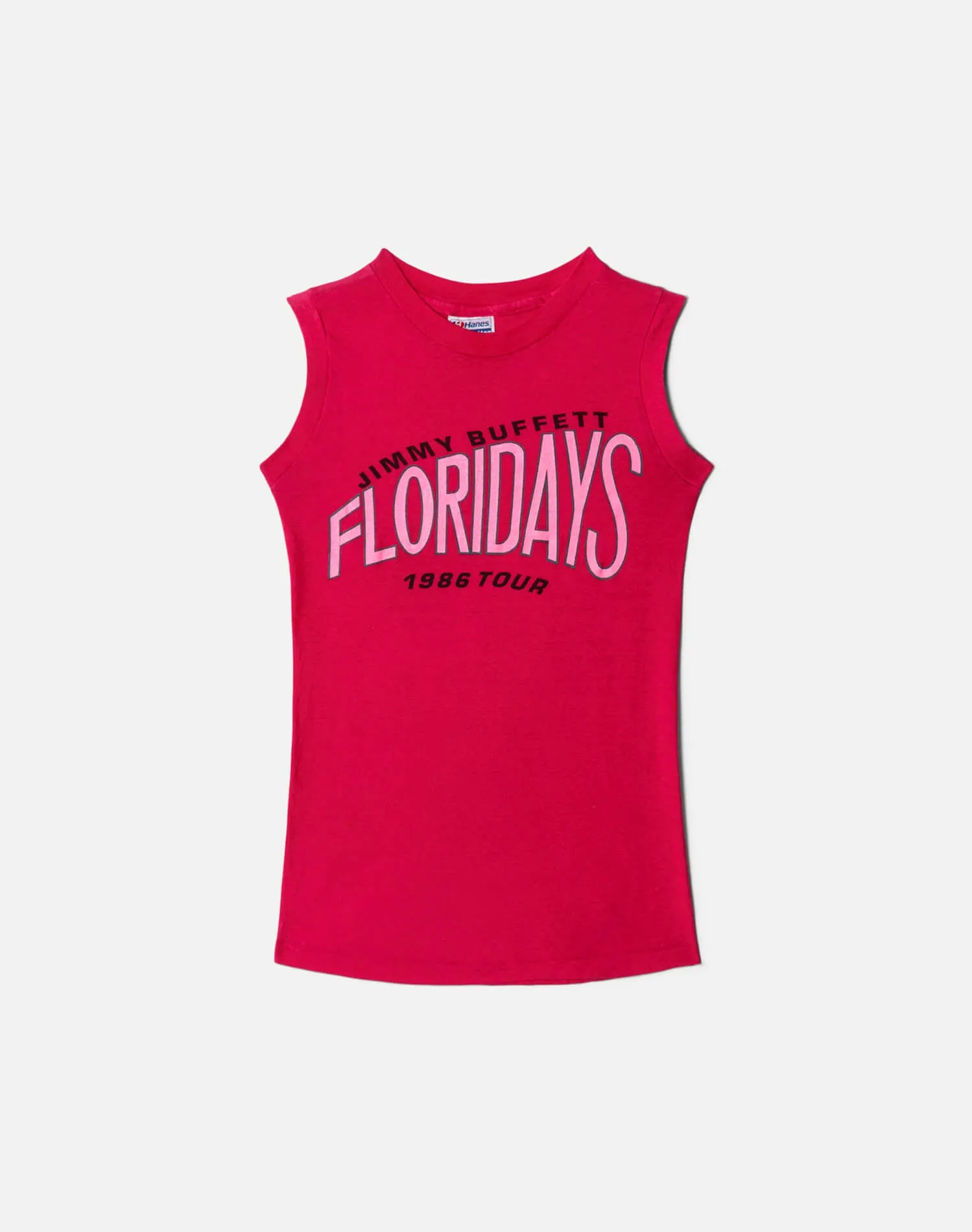 80s Hanes Jimmy Buffett Tee sold by Re/Done