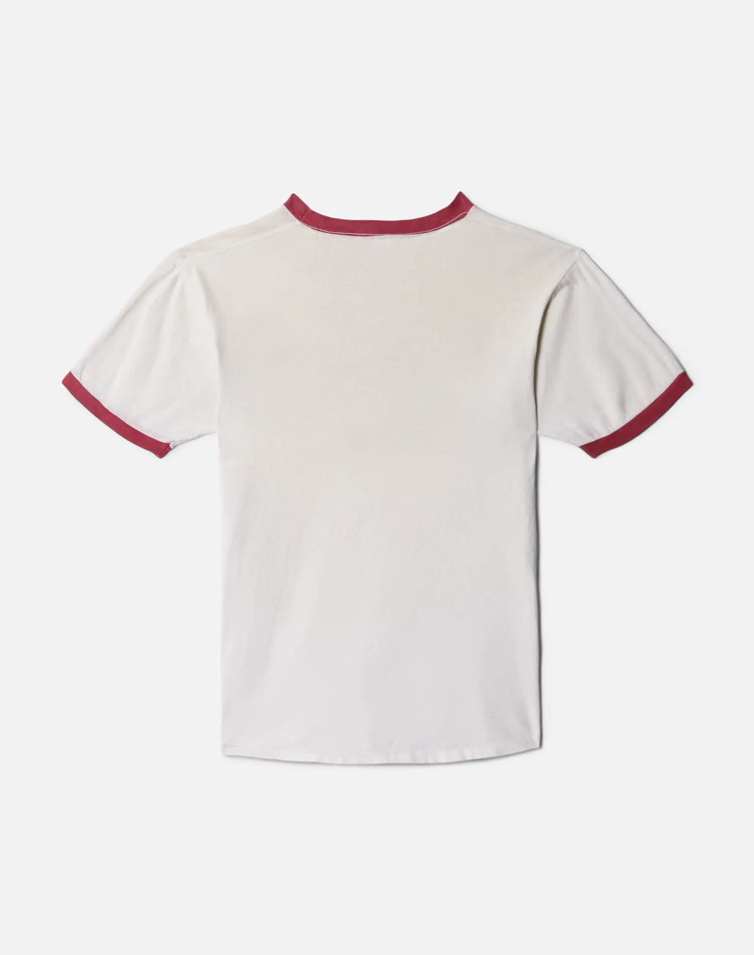 60s Hanes Cross Country Ringer Tee sold by Re/Done product image thumbnail 2