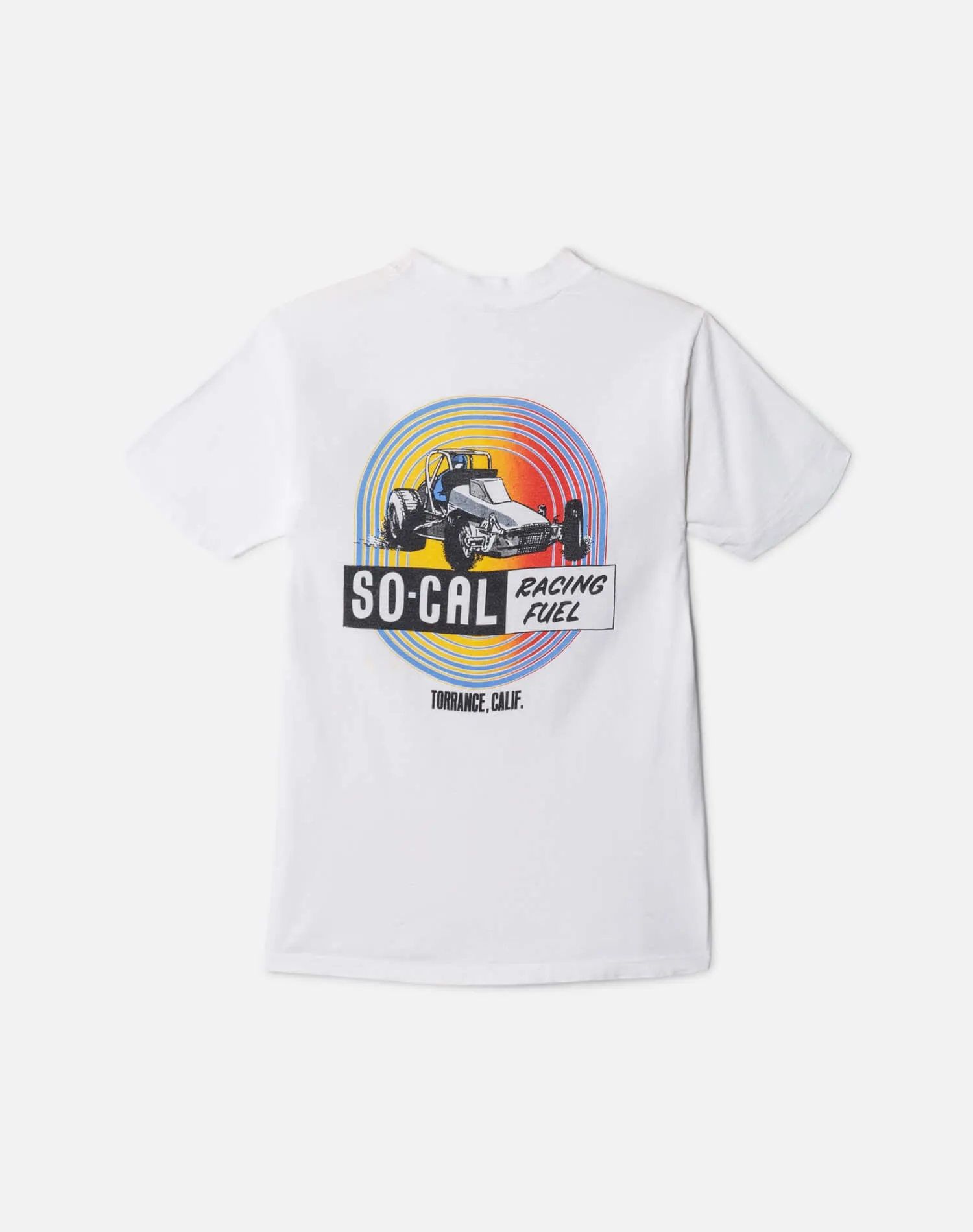 70s Hanes So Cal Racing Tee sold by Re/Done product image thumbnail 2
