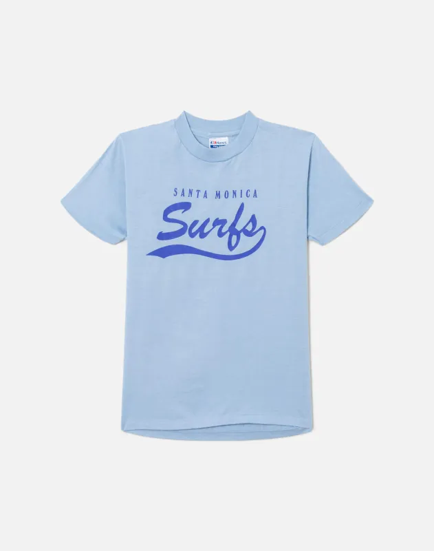 80s Hanes Santa Monica Surfs Tee sold by Re/Done