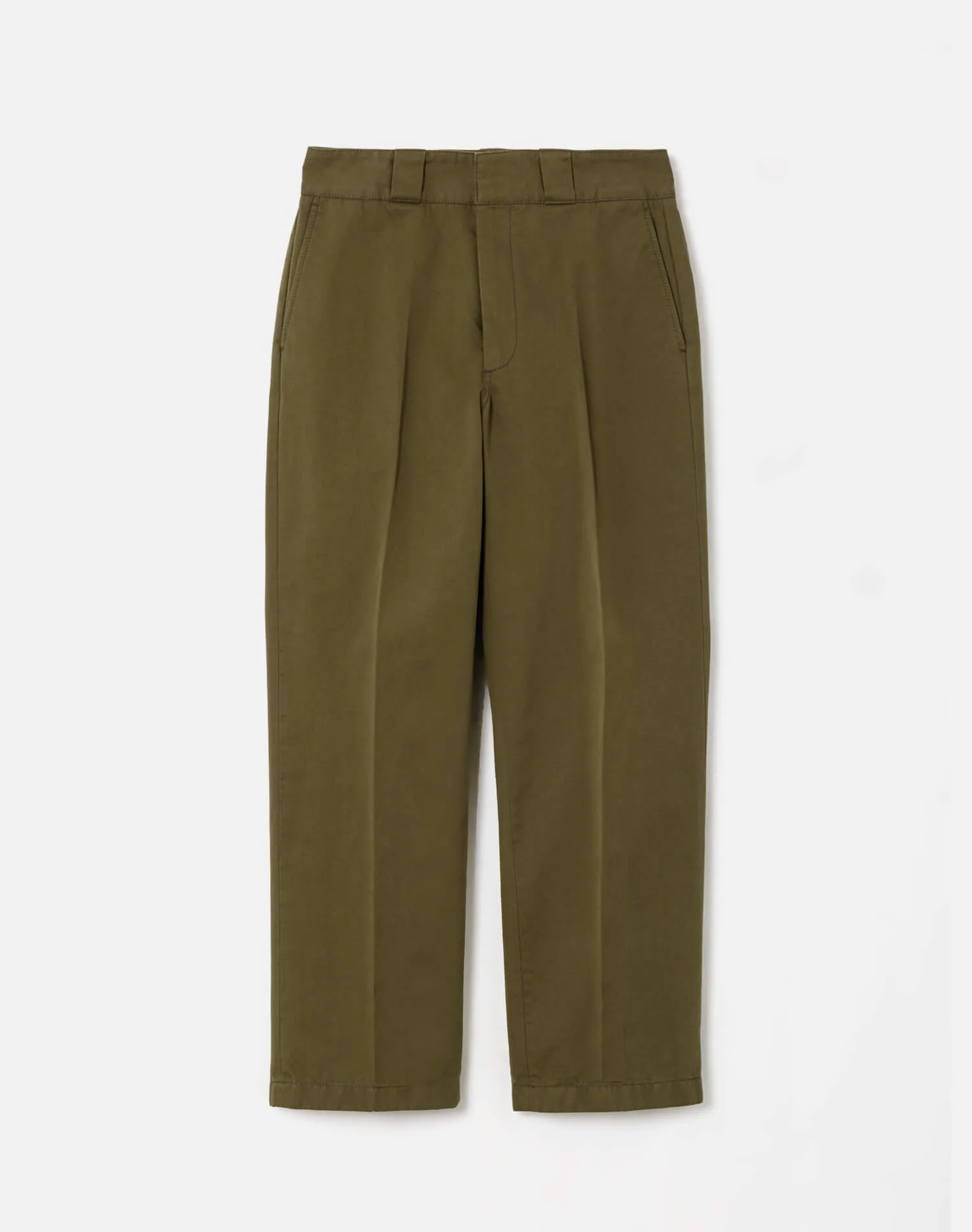 The Ollie Pant - Army Green sold by Re/Done