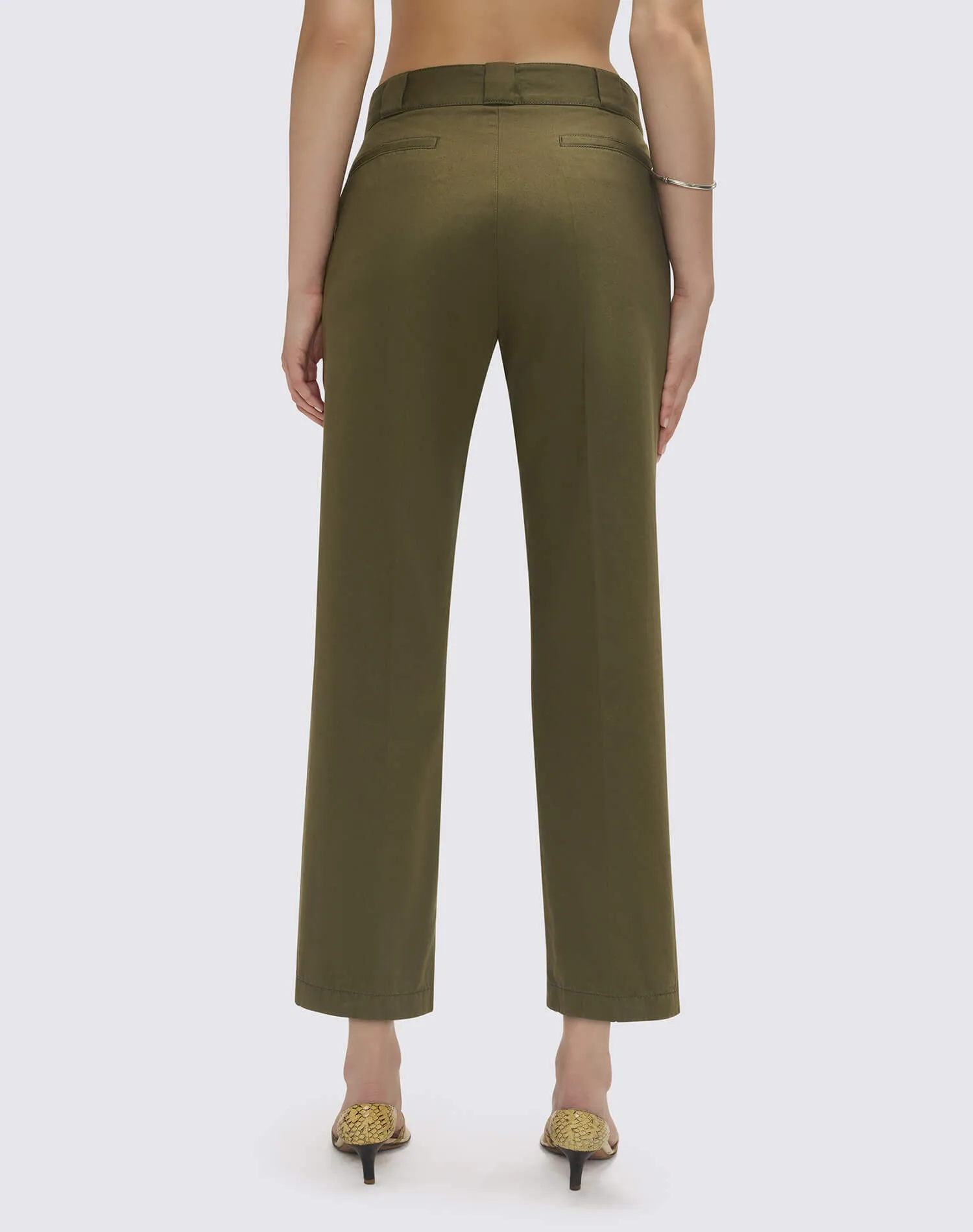 The Ollie Pant - Army Green sold by Re/Done product image thumbnail 5