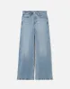 Stretch Mid Rise Wide Leg - Pacific Blue sold by Re/Done