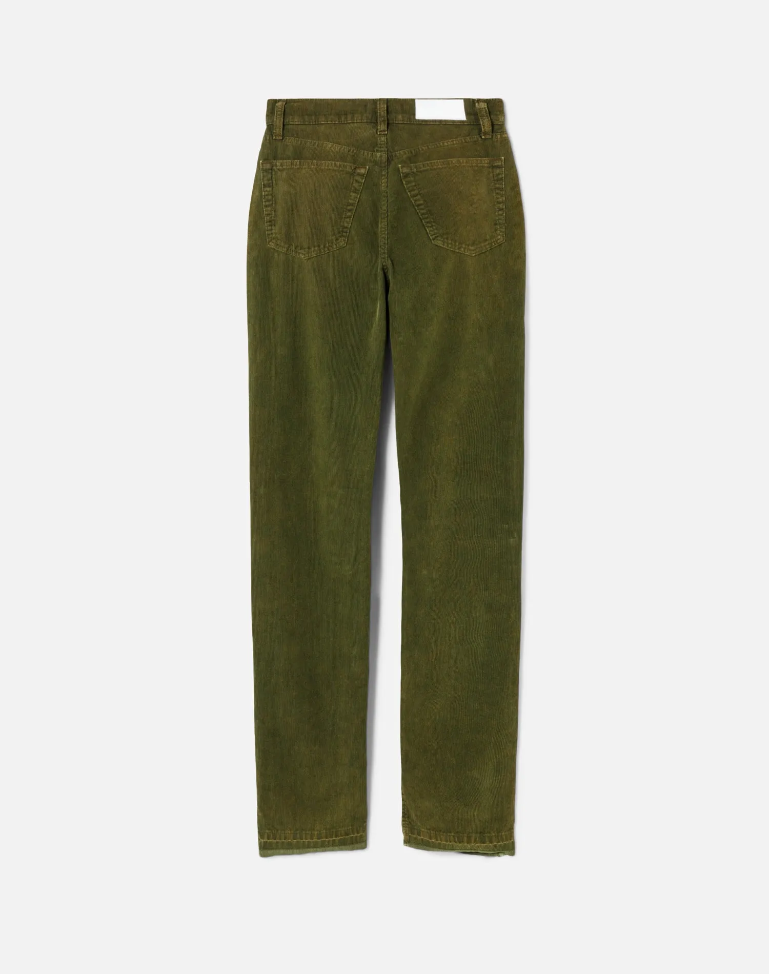 70s High Rise Skinny Boot - Distressed Fern sold by Re/Done product image thumbnail 2